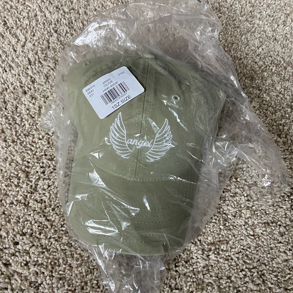 NWT PacSun Angel Wings Strapback Dad Hat - Picture 4 of 4